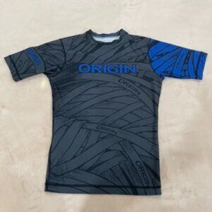 Origin Maine Jiu Jitsu Rash Guard